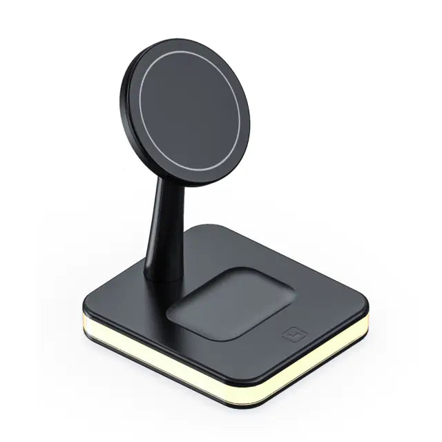 25W Fast Magnetic Wireless Charger Stand (Apple Products)