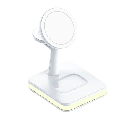 25W Fast Magnetic Wireless Charger Stand (Apple Products)