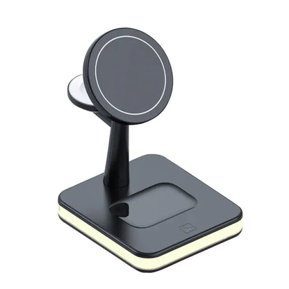 25W Fast Magnetic Wireless Charger Stand (Apple Products)